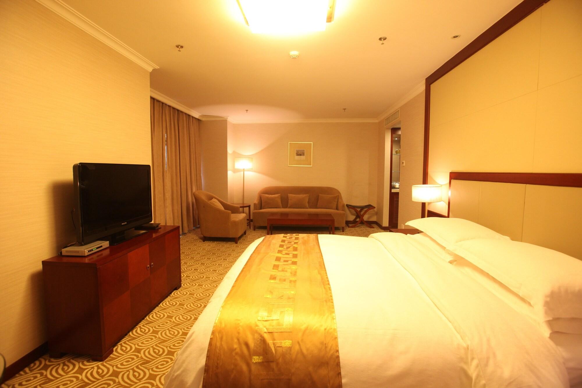 בייג'ינג Inner Mongolia Grand Hotel מראה חיצוני תמונה