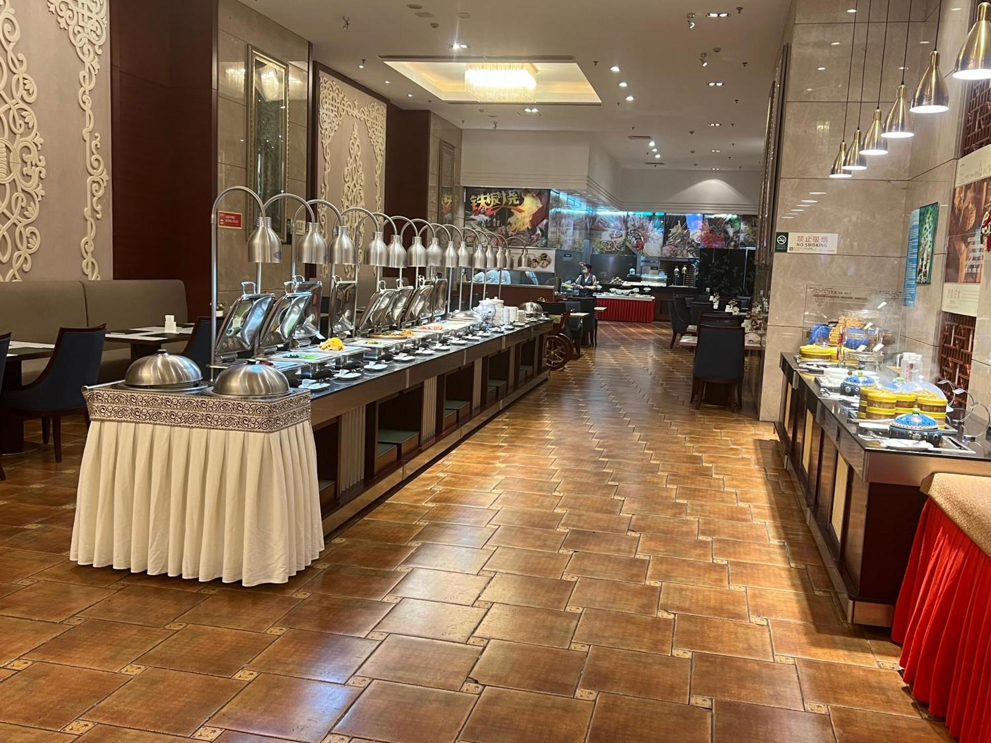 בייג'ינג Inner Mongolia Grand Hotel מראה חיצוני תמונה