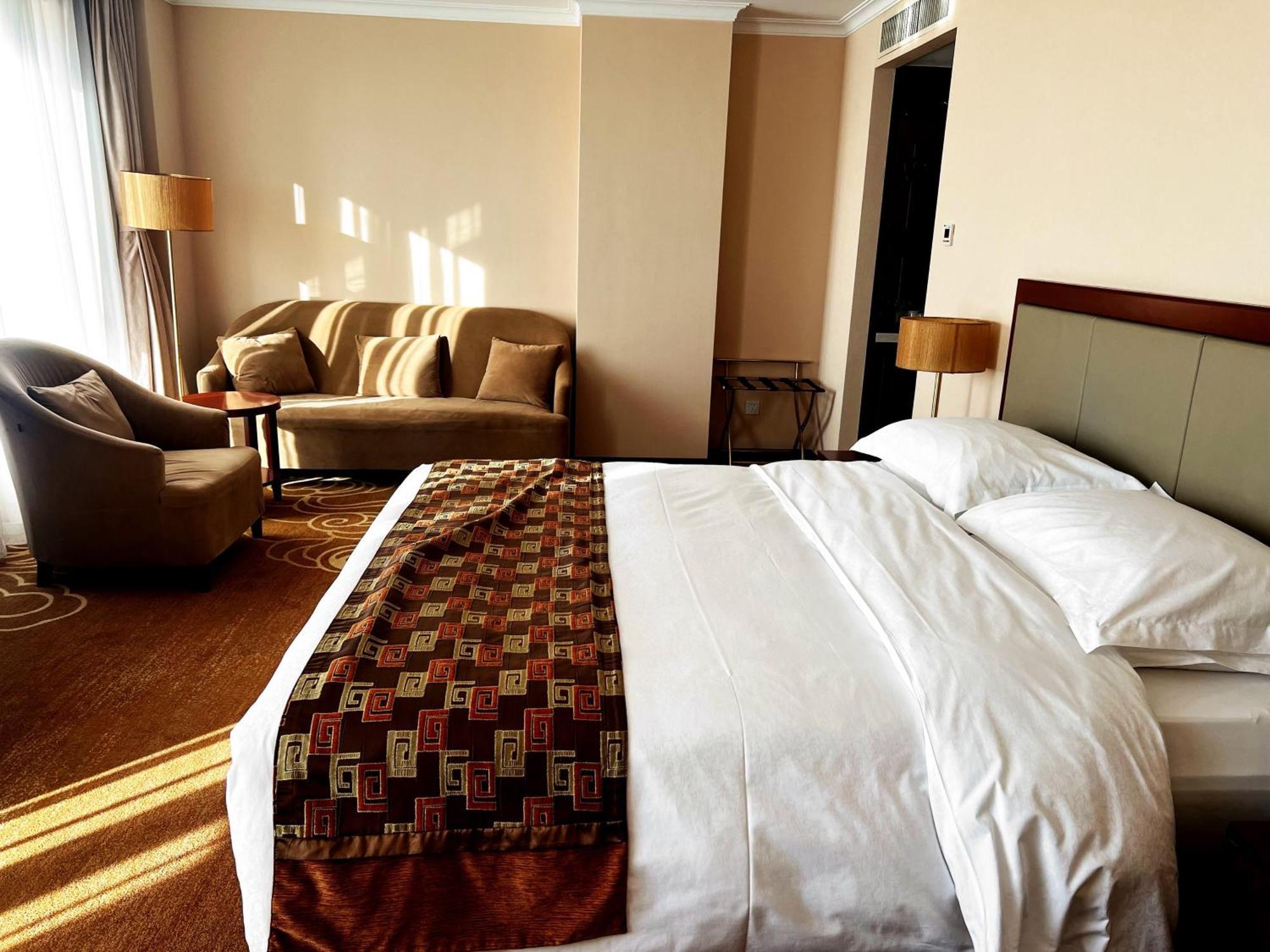 בייג'ינג Inner Mongolia Grand Hotel מראה חיצוני תמונה