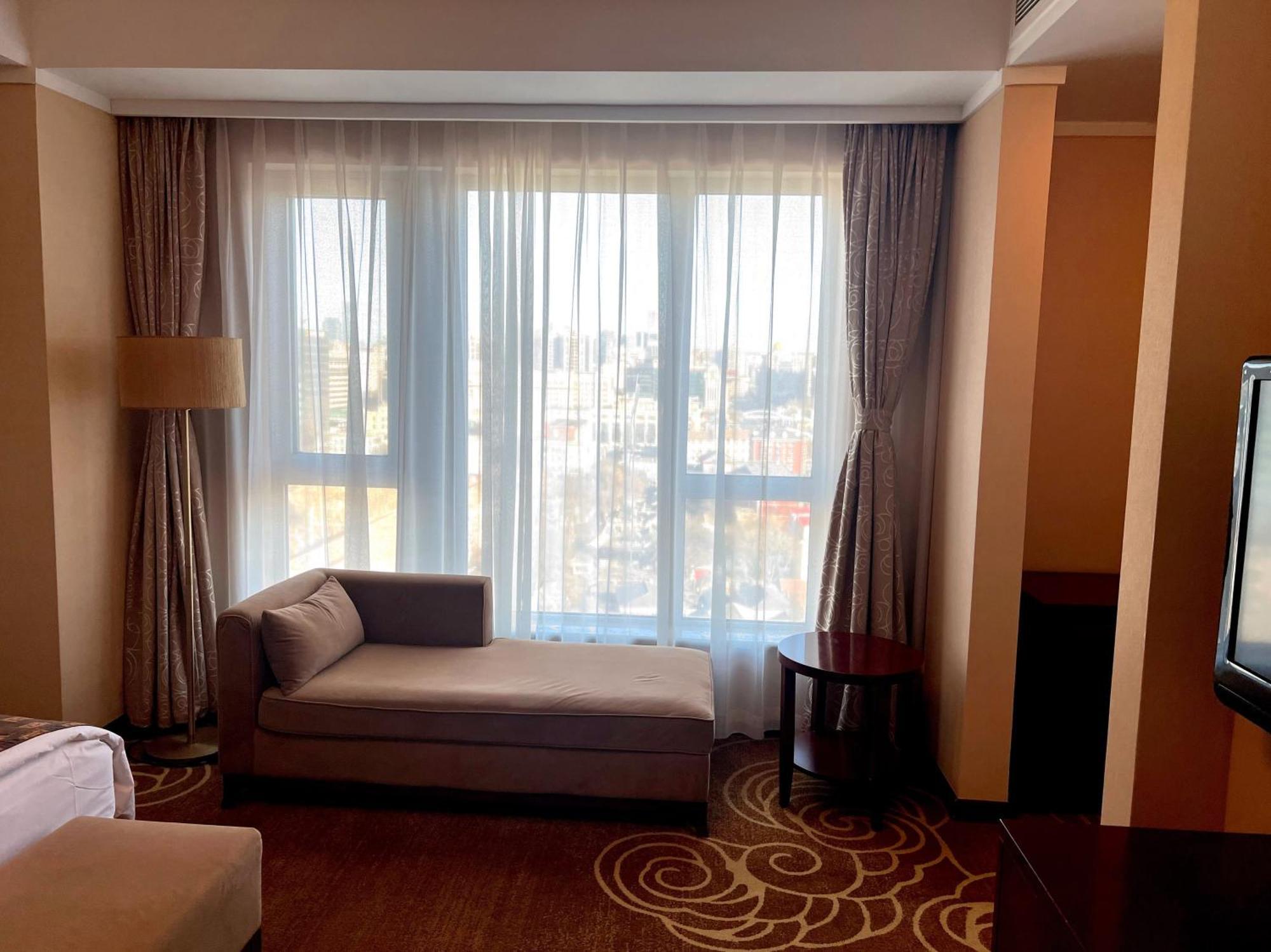 בייג'ינג Inner Mongolia Grand Hotel מראה חיצוני תמונה
